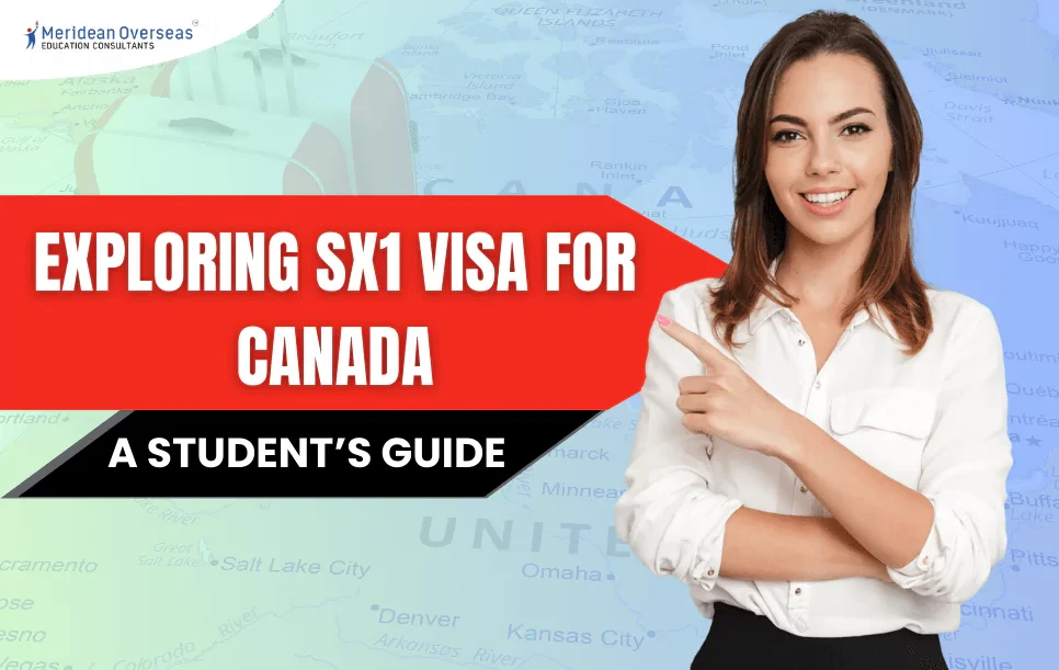 SX1 Visa for Canada